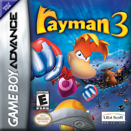 Rayman 3: Hoodlum Havoc [GBA]
