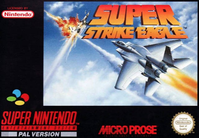 Super Strike Eagle [SNES]