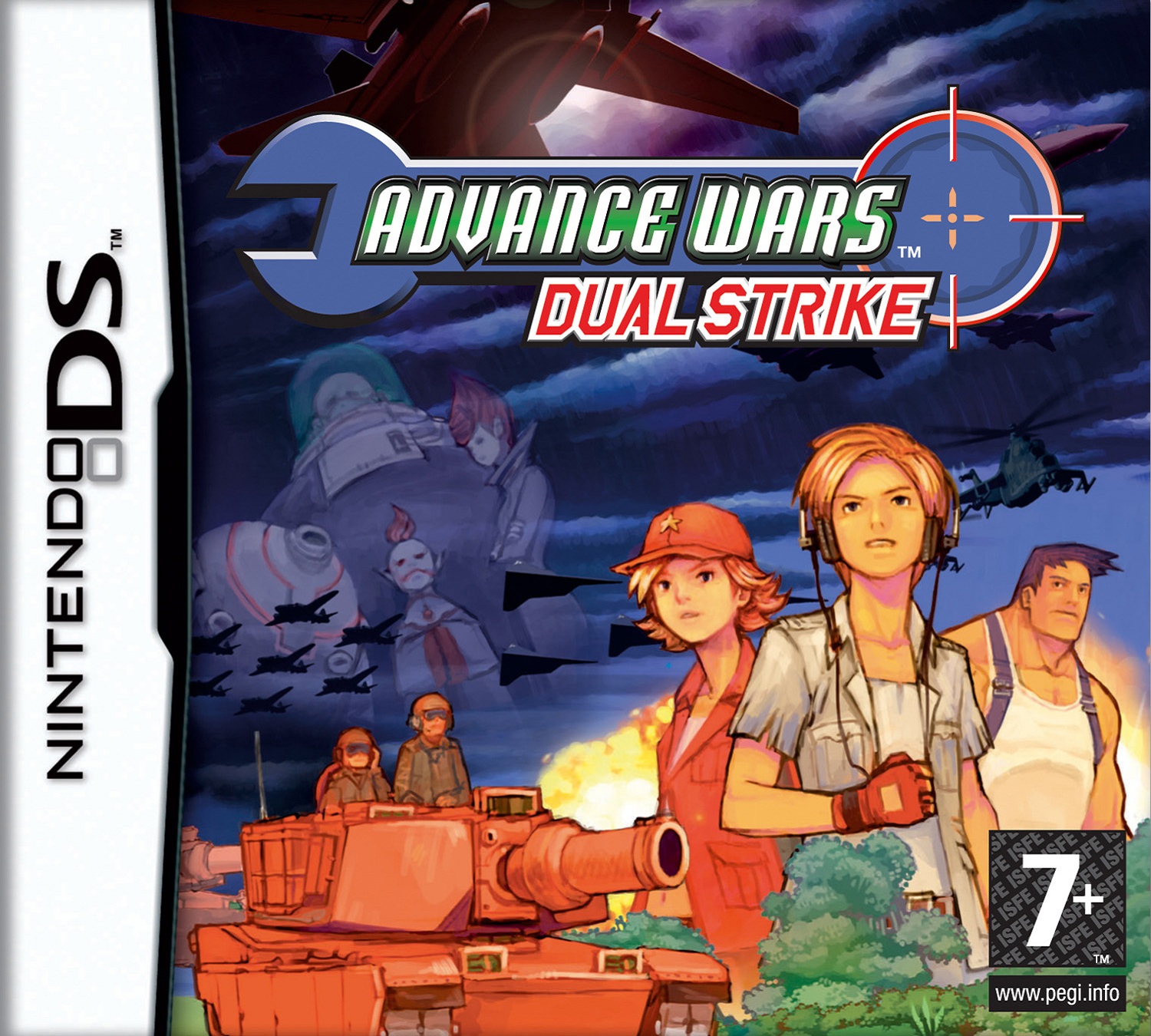 Advance Wars: Dual Strike [NDS]