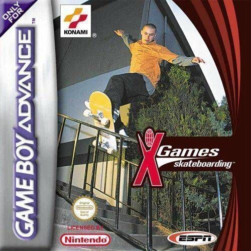 ESPN X Games Skateboarding [GBA]