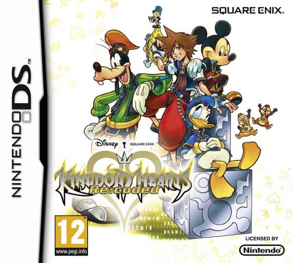 Kingdom Hearts: Re-Coded [NDS]