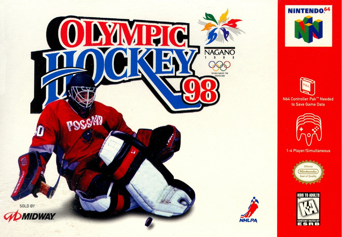 Olympic Hockey Nagano ’98 [N64]