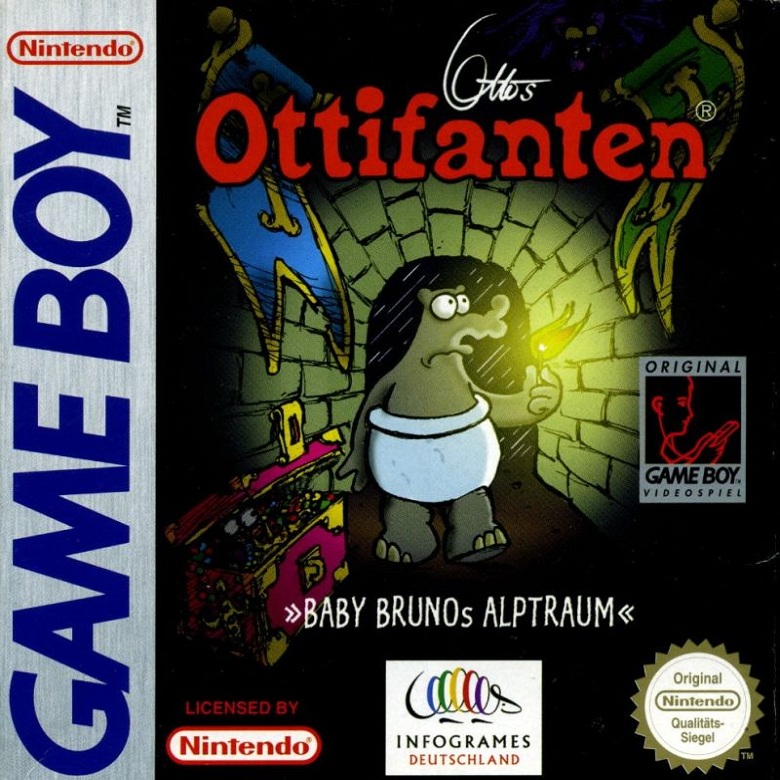 Otto’s Ottifanten: Baby Bruno’s Nightmare [GB]
