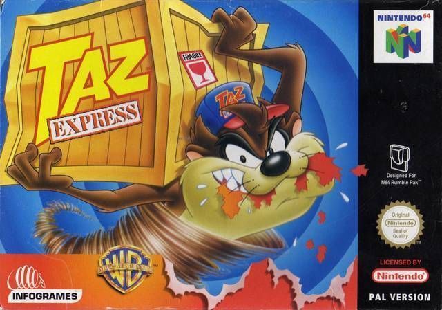 Taz Express [N64]