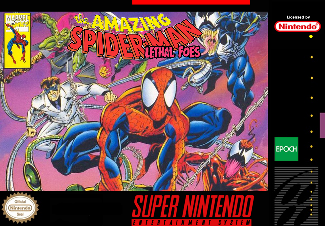 The Amazing Spider-Man: Lethal Foes [SNES]