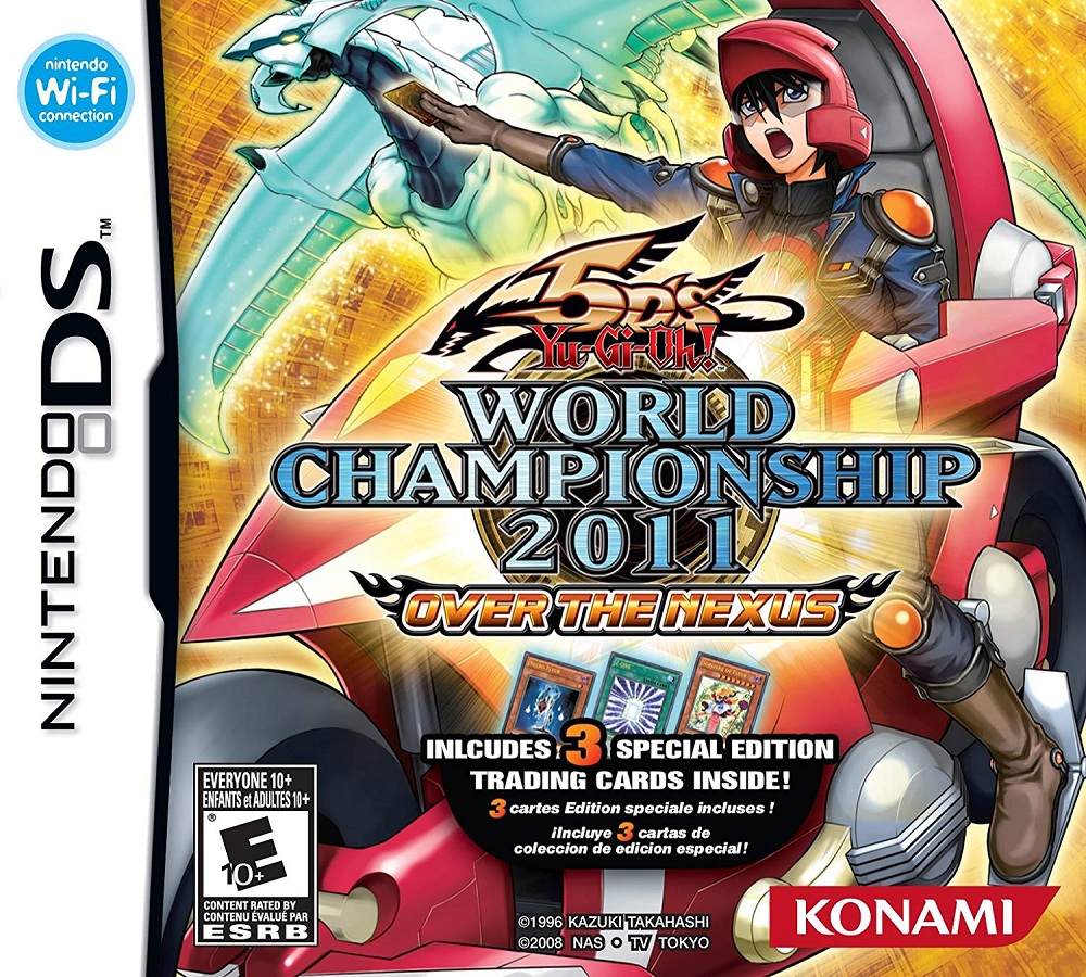 Yu-Gi-Oh! 5D’s World Championship 2011: Over the Nexus [NDS]
