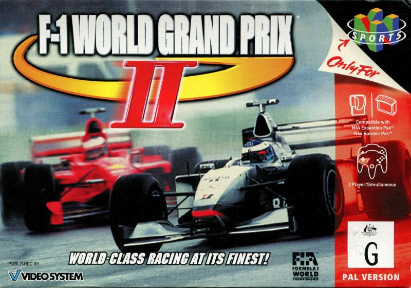F1 World Grand Prix II [N64]