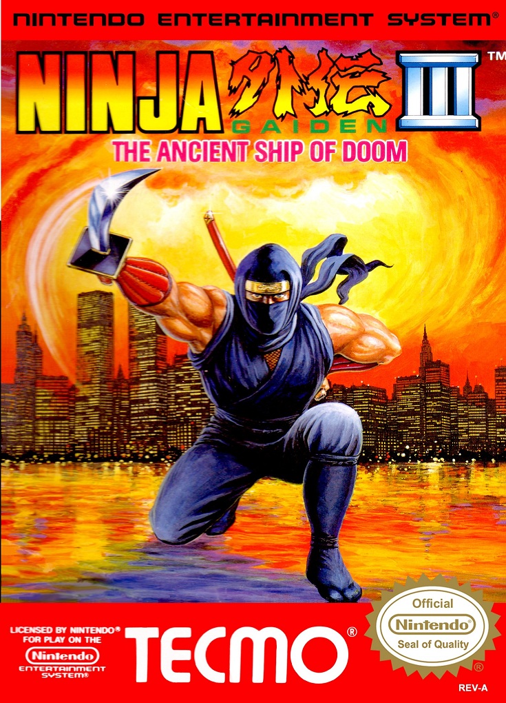 Ninja Gaiden III: The Ancient Ship of Doom [NES]