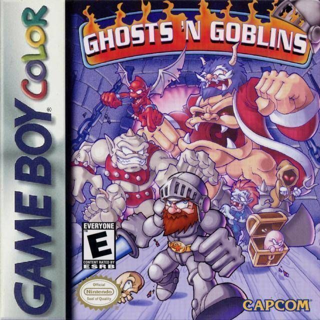 Ghosts ‘n Goblins [GBC]