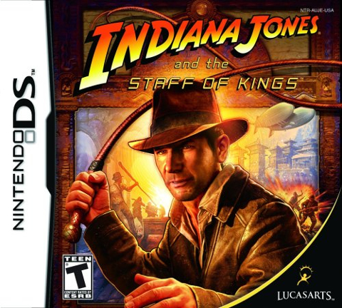 Indiana Jones and the Staff of Kings [NDS]