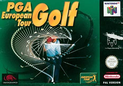 PGA European Tour Golf [N64]