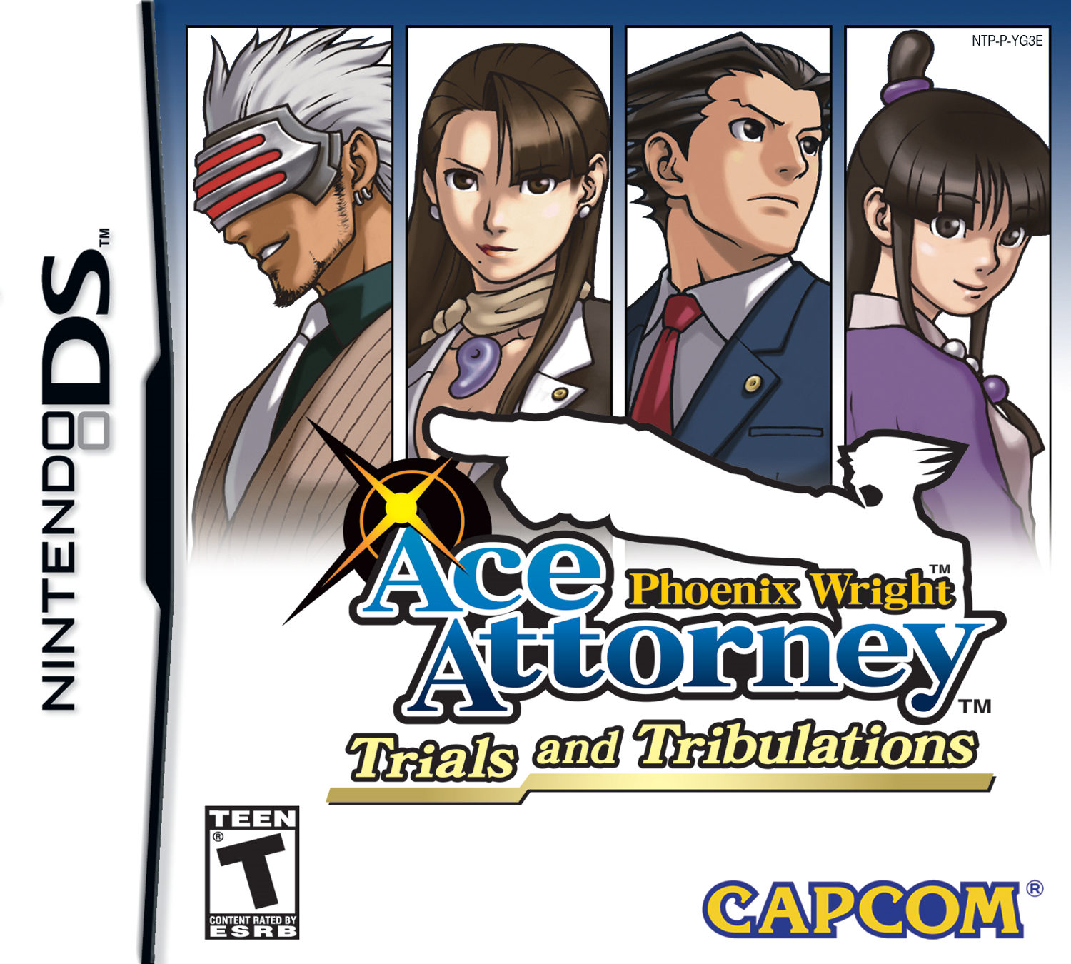 Phoenix Wright: Ace Attorney – Trials and Tribulations [NDS]