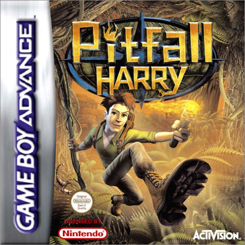 Pitfall: The Lost Expedition [GBA]