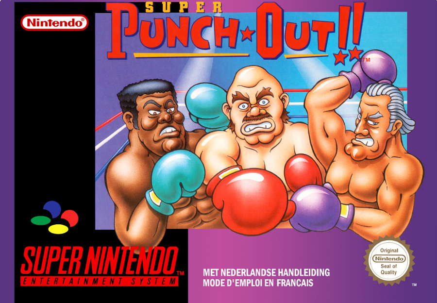 Super Punch-Out!! [SNES]