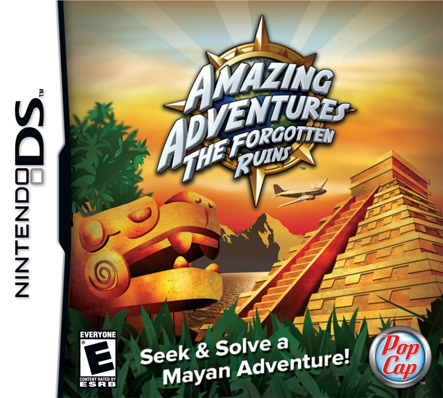 Amazing Adventures: The Forgotten Ruins [NDS]