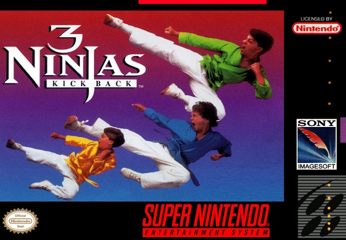 3 Ninjas Kick Back [SNES]