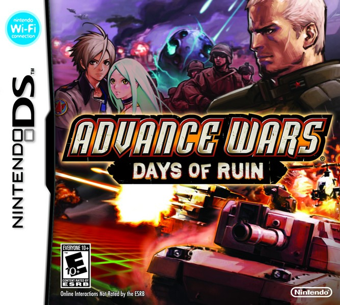 Advance Wars: Dark Conflict / Days of Ruin [NDS]