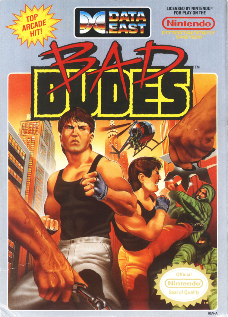 Bad Dudes [NES]
