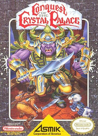 Conquest of the Crystal Palace [NES]