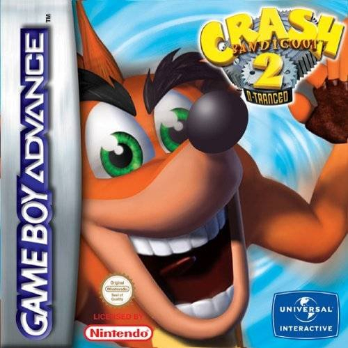 Crash Bandicoot 2: N-Tranced [GBA]