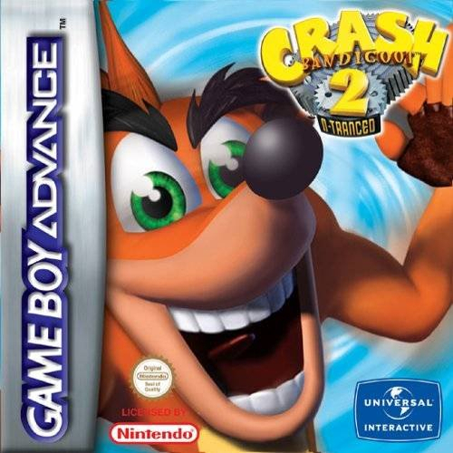 crash bandicoot gba rom