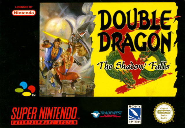 Double Dragon V: The Shadow Falls [SNES]
