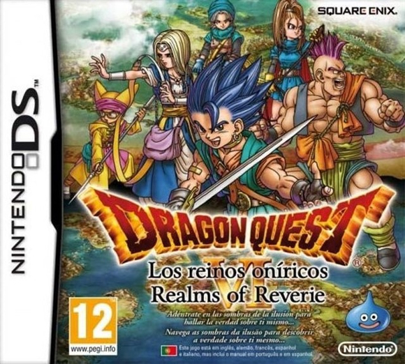 Dragon Quest VI: Los Reinos Oníricos [NDS]