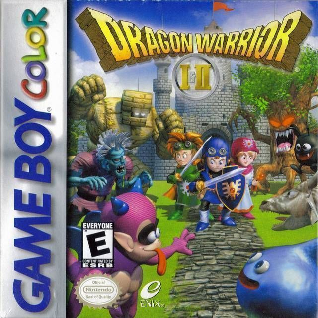 Dragon Quest / Dragon Warrior I and II [GBC]