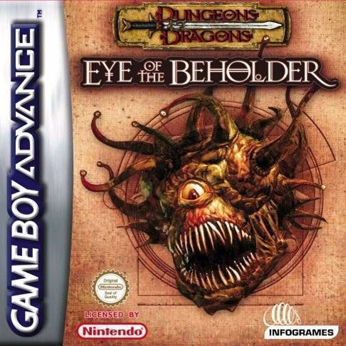 Dungeons and Dragons: Eye of the Beholder [GBA]