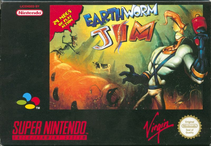 Earthworm Jim [SNES]