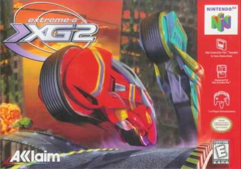 Extreme-G XG2 [N64]