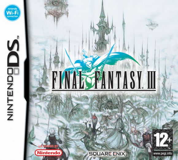Final Fantasy III DS [NDS]