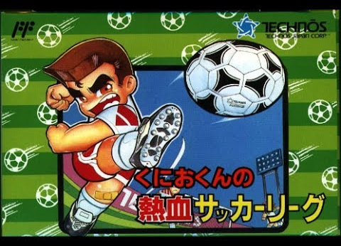 Kunio Kun no Nekketsu Soccer League [NES]