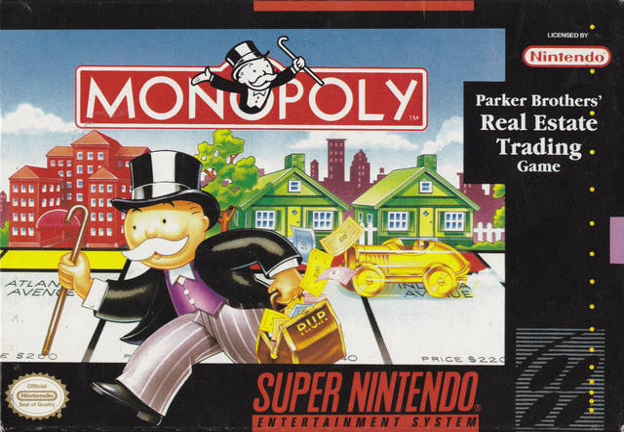 Monopoly [SNES]