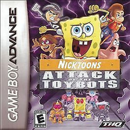 Nicktoons: Attack of the Toybots [GBA]