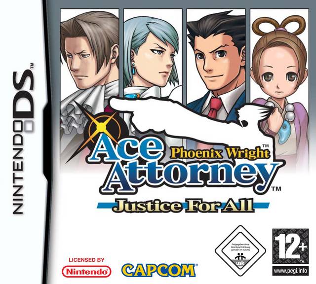 Phoenix Wright: Ace Attorney – Justice For All [NDS]