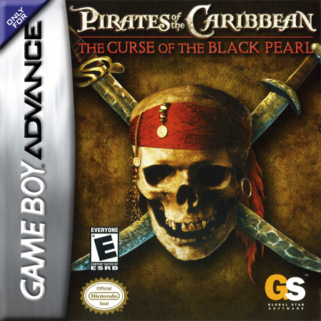 Pirates of the Caribbean: The Curse of the Black Pearl [GBA]