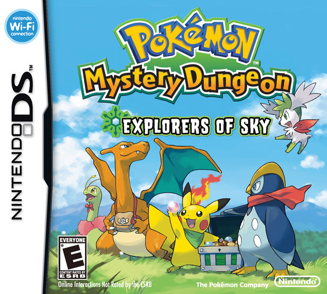 Pokémon Mundo Misterioso: Exploradores del Cielo [NDS]