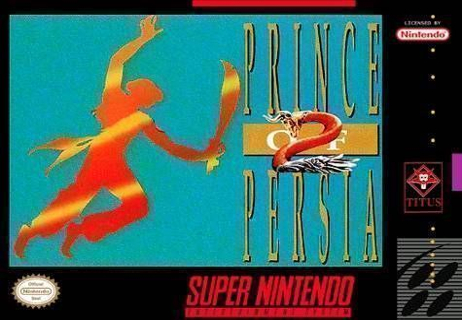 Prince of Persia 2: The Shadow & The Flame [SNES]