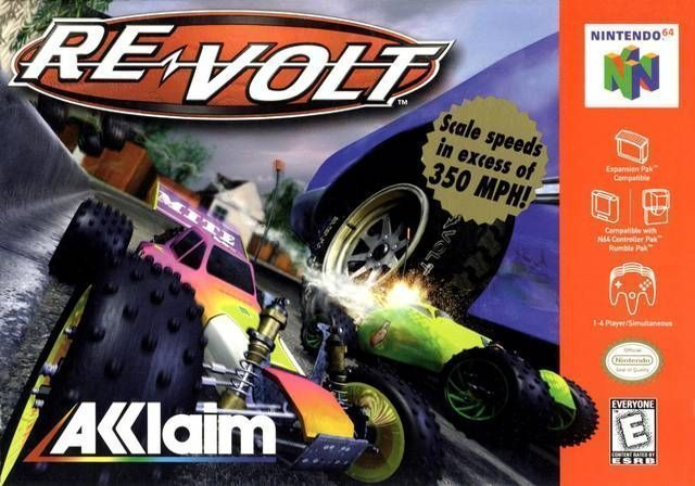 Re-Volt [N64]