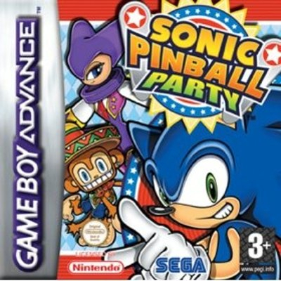Sonic Pinball Party [GBA]
