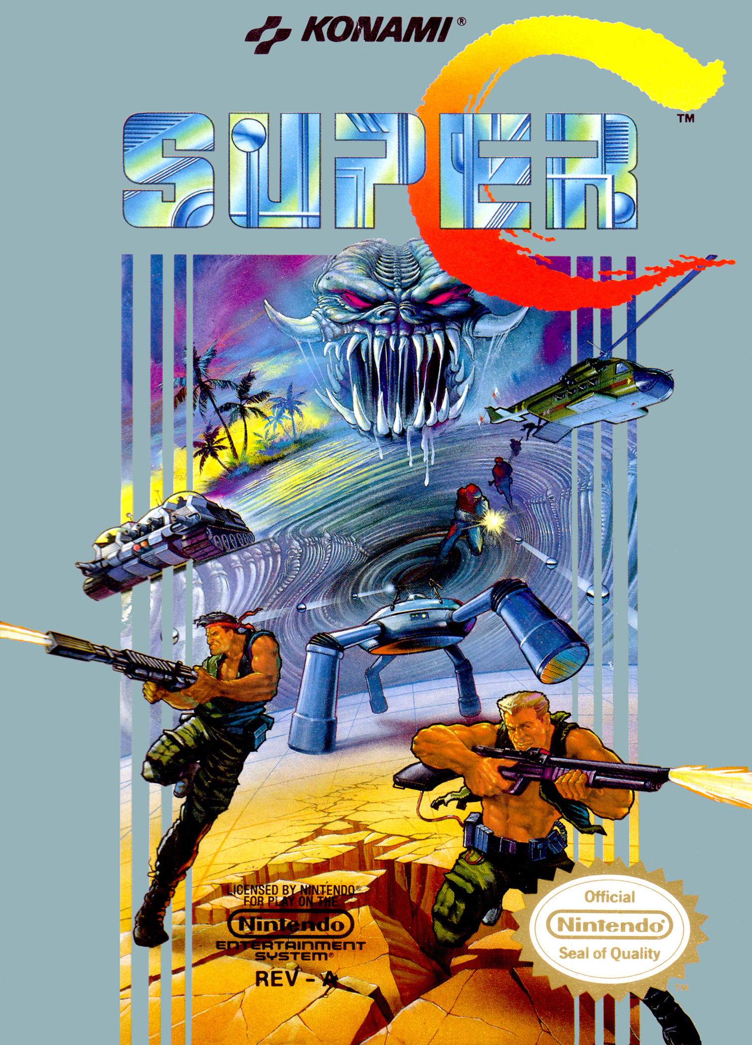Super Contra [NES]