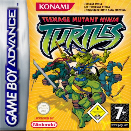 Teenage Mutant Ninja Turtles [GBA]