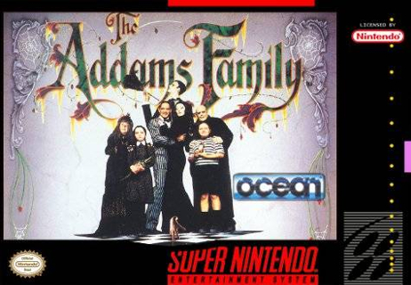 The Addams Family [SNES]