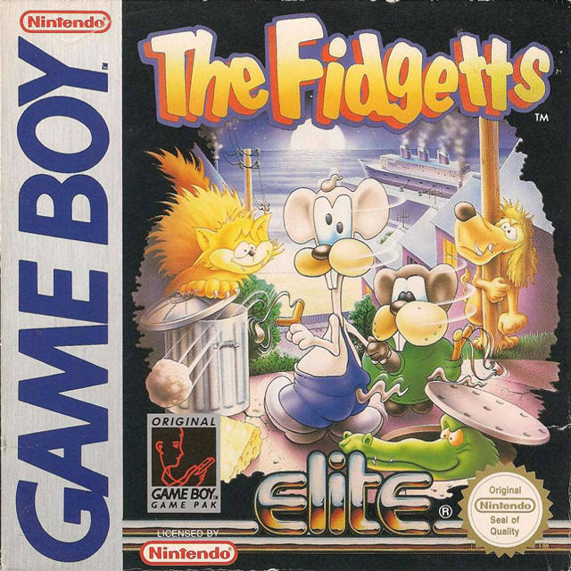The Fidgetts [GB]