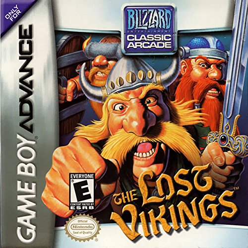 The Lost Vikings [GBA]