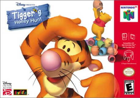 Tigger’s Honey Hunt [N64]