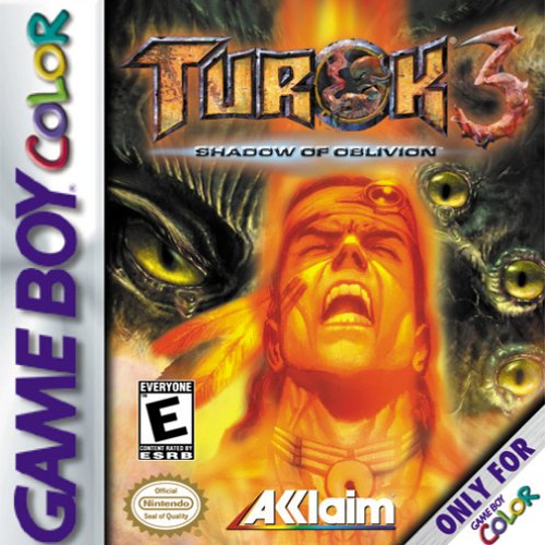 Turok 3: Shadow of Oblivion [GBC]