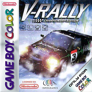 V-Rally: Championship Edition [GBC]
