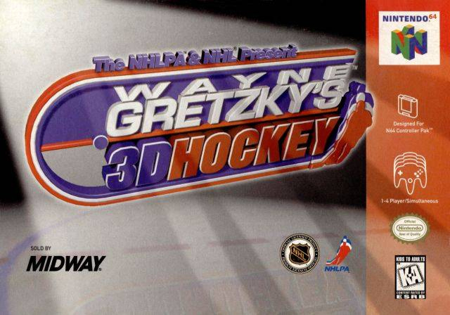 Wayne Gretzky’s 3D Hockey [N64]